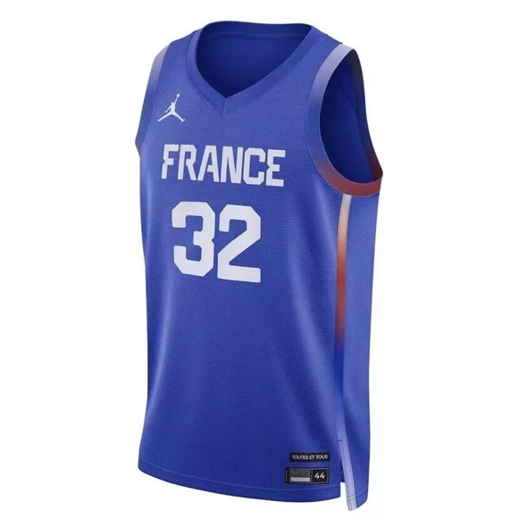 Jordan Other - AUTHENTIC Jordan Brand Victor Wembanyama
NWT France 2024 Olympics Jersey #32